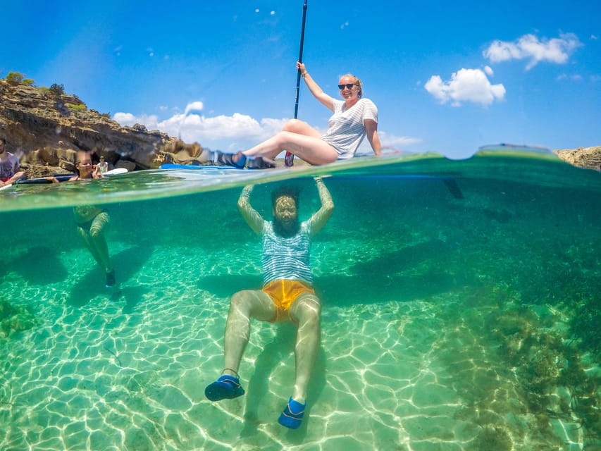 Ibiza: Stand-Up Paddle Boarding Trip to Secret Caves - What the SUP Ibiza outing feels like