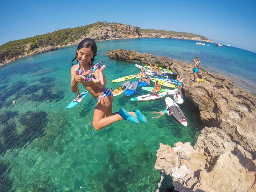 Ibiza: Stand-Up Paddle Boarding Trip to Secret Caves - The 15-minute safety briefing