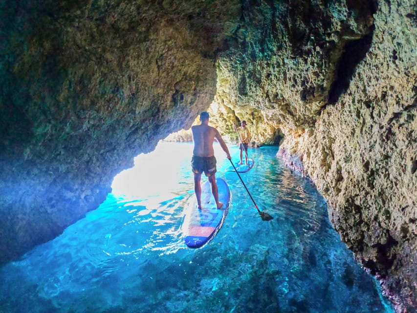 Ibiza: Stand-Up Paddle Boarding Trip to Secret Caves - How the guides handle first-timers and confident paddlers