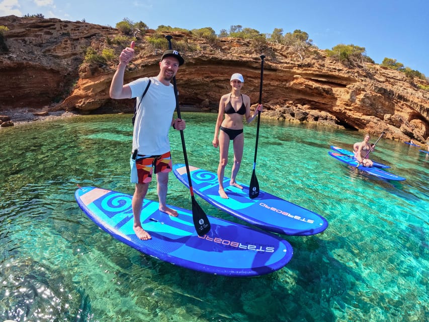 Ibiza: Stand-Up Paddle Boarding Trip to Secret Caves - Photos make the $77 price easier to justify