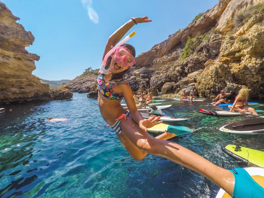 Ibiza: Stand-Up Paddle Boarding Trip to Secret Caves - Choosing the right meeting time at SUP Ibiza