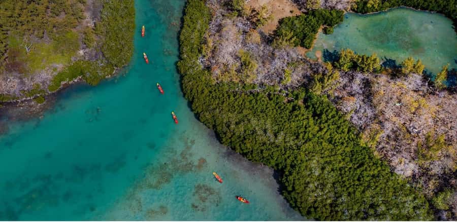Ile d Ambre Kayaking - A short walk into the island’s past