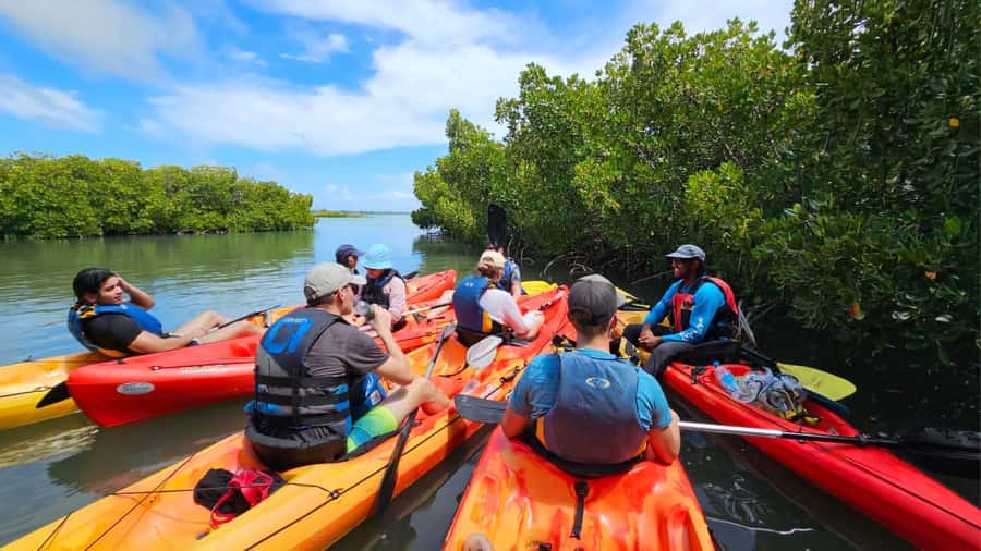 Ile d Ambre Kayaking - Guides, languages, and the group atmosphere