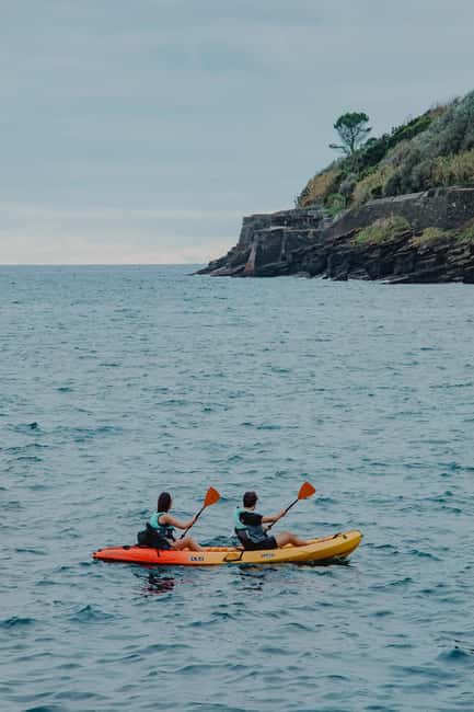 Ilha Terceira: Kayaking - 2 Hours - Choosing between Angra and Praia da Vitória