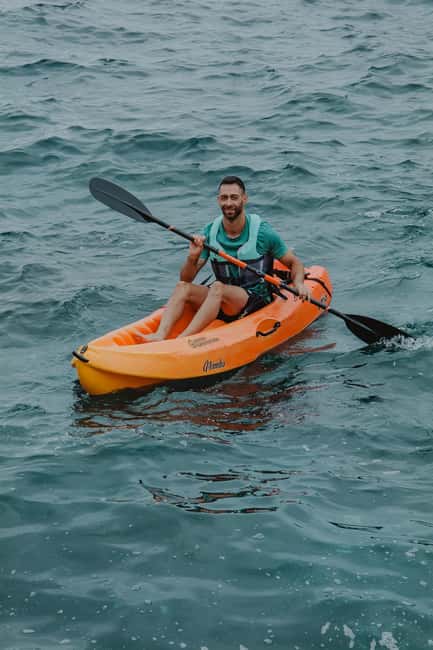 Ilha Terceira: Kayaking - 2 Hours - A calm introduction to kayaking