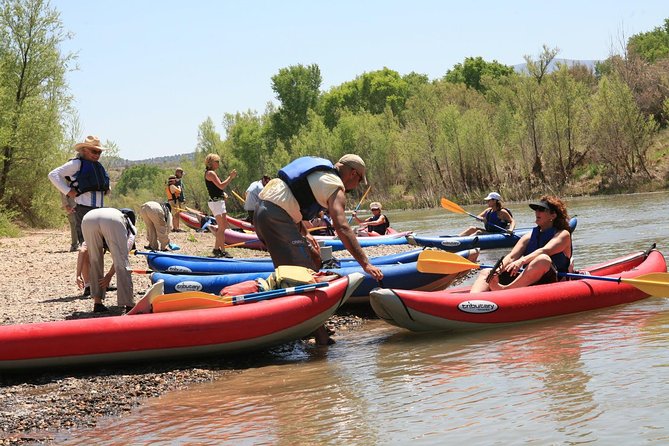 Inflatable Kayak Adventure from Camp Verde - Scenery, Wildlife, and the Quiet Parts