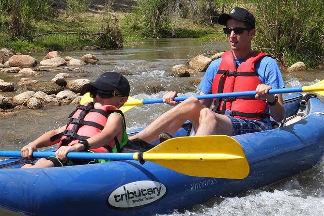 Inflatable Kayak Adventure from Camp Verde - How Much Paddling Should You Expect?