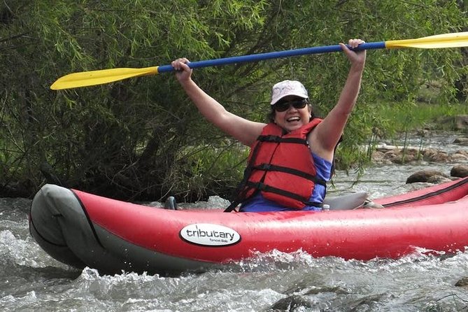Inflatable Kayak Adventure from Camp Verde - Guides Who Make the First Ten Minutes Easier