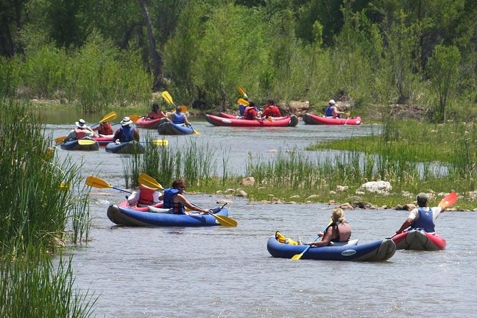 Inflatable Kayak Adventure from Camp Verde - What the Self-Guided Format Really Means