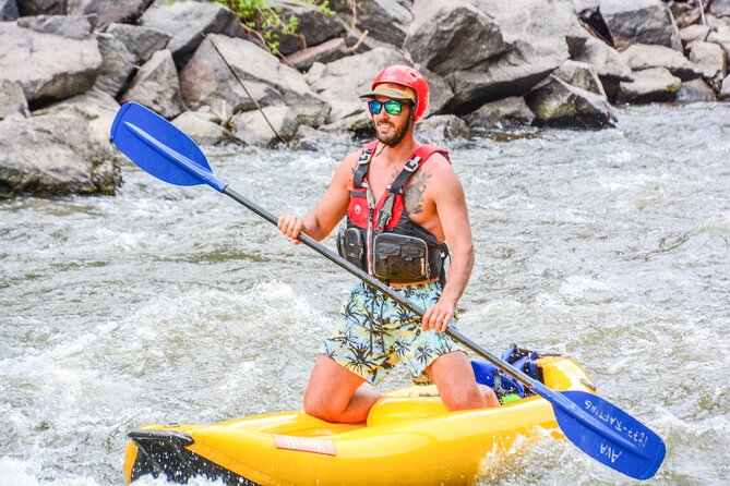 Inflatable Kayak Half-Day Excursion from Kremmling - Taking command of a ducky on the Upper Colorado
