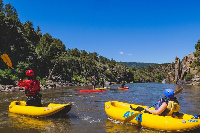 Inflatable Kayak Half-Day Excursion from Kremmling - Gear, clothing, and footwear that matter