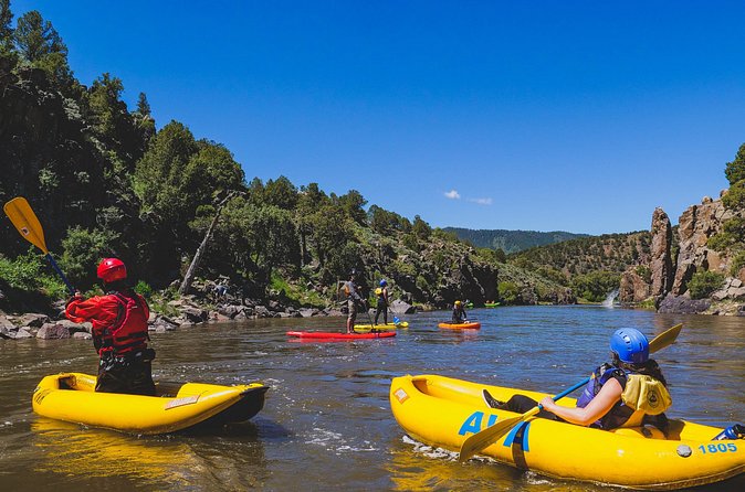 Inflatable Kayak Half-Day Excursion from Kremmling - Booking details and cancellation rules