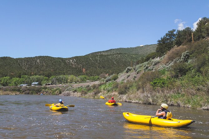Inflatable Kayak Half-Day Excursion from Kremmling - My call: a friendly first river kayak, with one timing caution