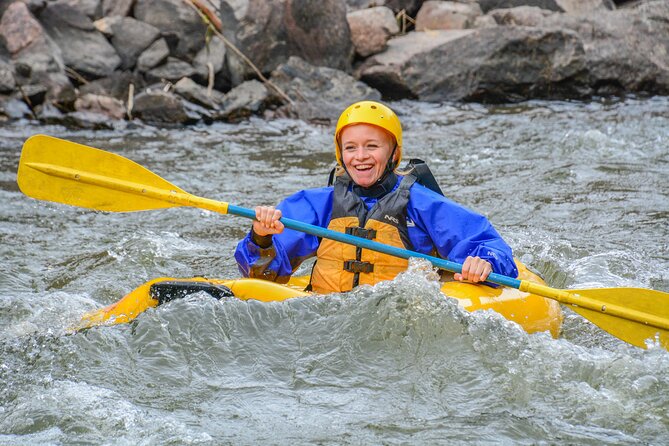 Inflatable Kayak Half-Day Excursion from Kremmling - Why beginner paddlers may enjoy it