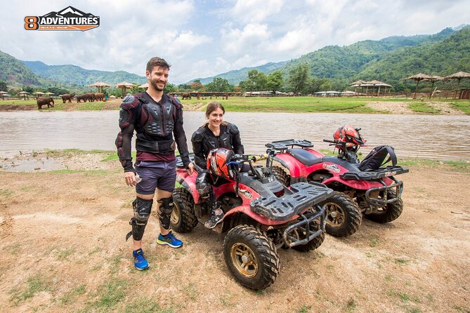 Inflatable Kayaking and ATV Adventure - The morning pickup and ride north