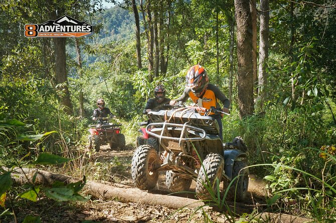Inflatable Kayaking and ATV Adventure - Three hours and 40 kilometers on an ATV