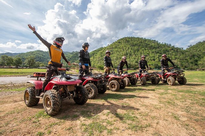 Inflatable Kayaking and ATV Adventure - Guides, safety, and group size