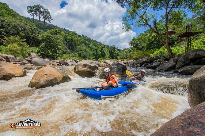 Inflatable Kayaking and ATV Adventure - Lunch, showers, and the value of the $191.15 price