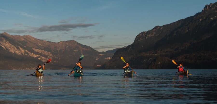 Interlaken: Kayak Tour of the Turquoise Lake Brienz - Key points to know before you book