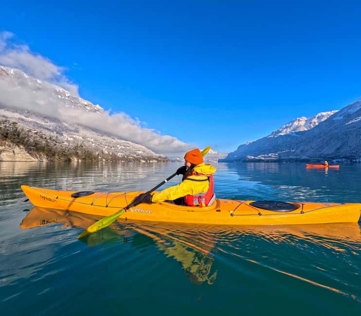 Interlaken: Small-Group Winter Kayak Tour on Lake Brienz - Quick points to know before booking