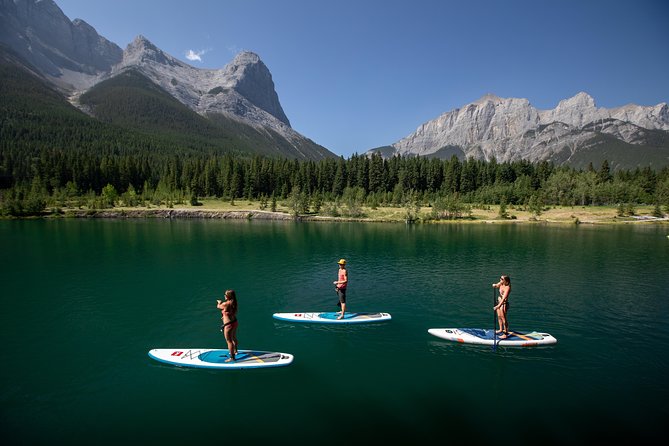 Intro to Stand Up Paddleboarding, Banff National Park - Why the guides make a difference for beginners