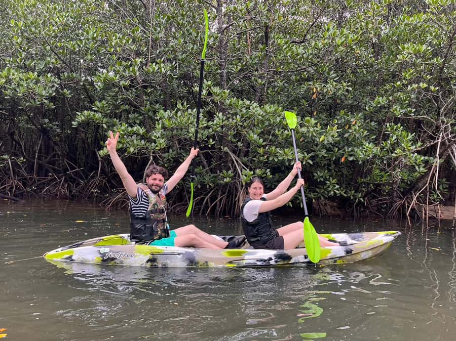 Iriomote island: Mangrove River SUP or Canoe Cruising Tour - Sun, rain, and physical effort