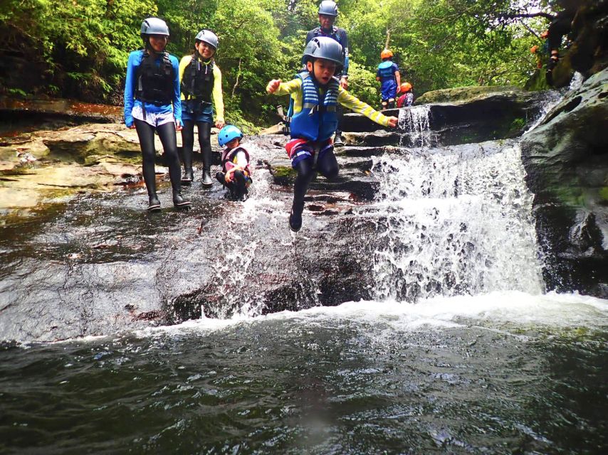 Iriomote Island: SUP or Canoeing and Canyoning Tour - Canyoning in the Ōmija River