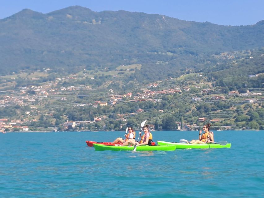 Iseo Lake: rental of kayaks in Pilzone di Iseo - How this fits into a Lake Iseo day