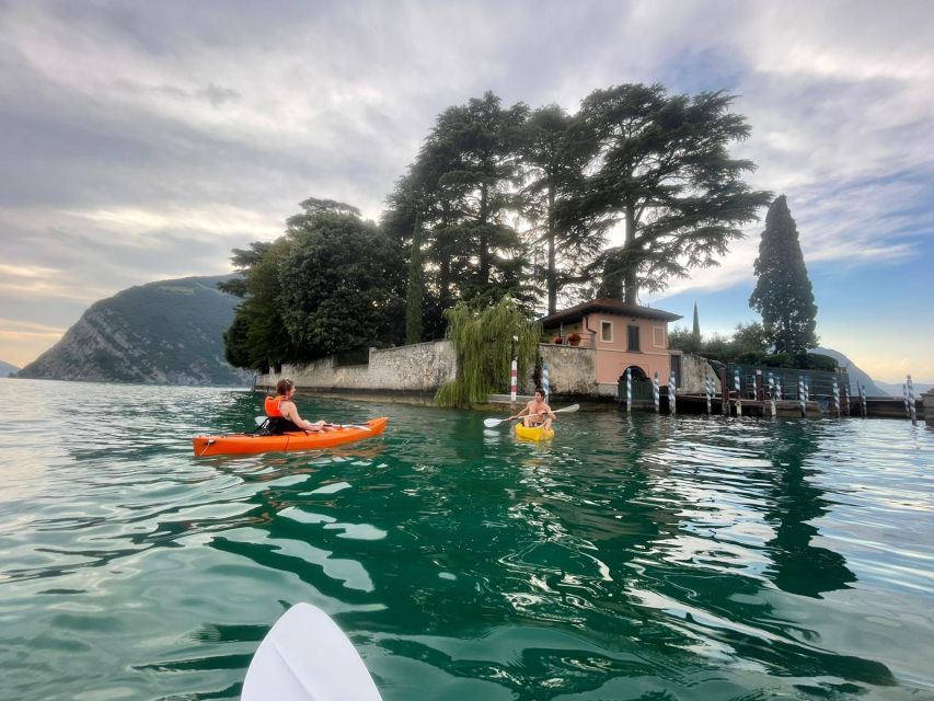 Iseo Lake: rental of kayaks in Pilzone di Iseo - Equipment that makes a difference