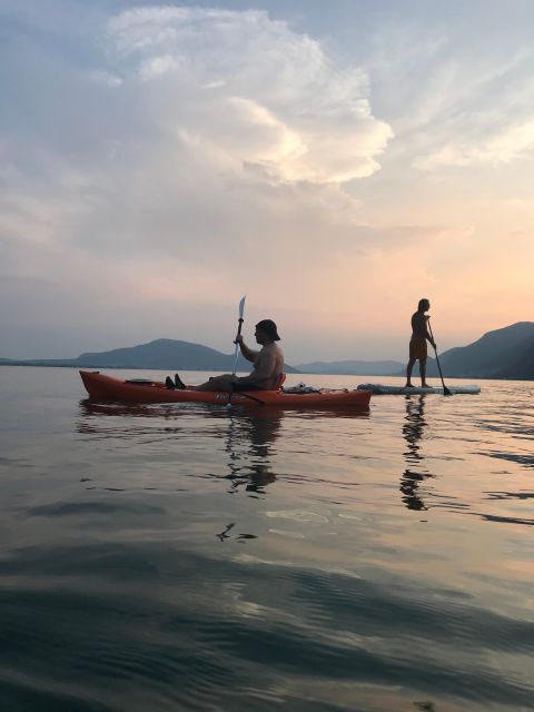 Iseo Lake: rental of kayaks in Pilzone di Iseo - Staff, instruction, and the on-site atmosphere