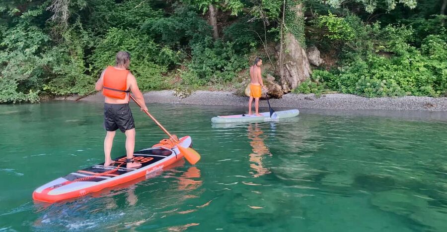 Iseo Lake: rental of paddle boards - Starting from Pilzone di Iseo
