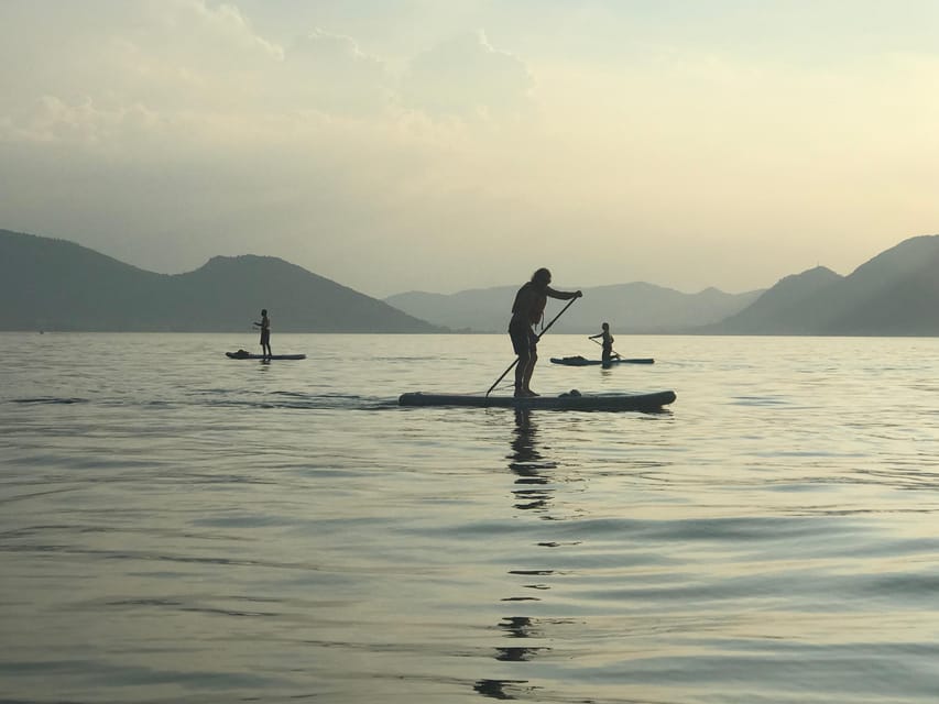 Iseo Lake: rental of paddle boards - Your first few minutes on the water