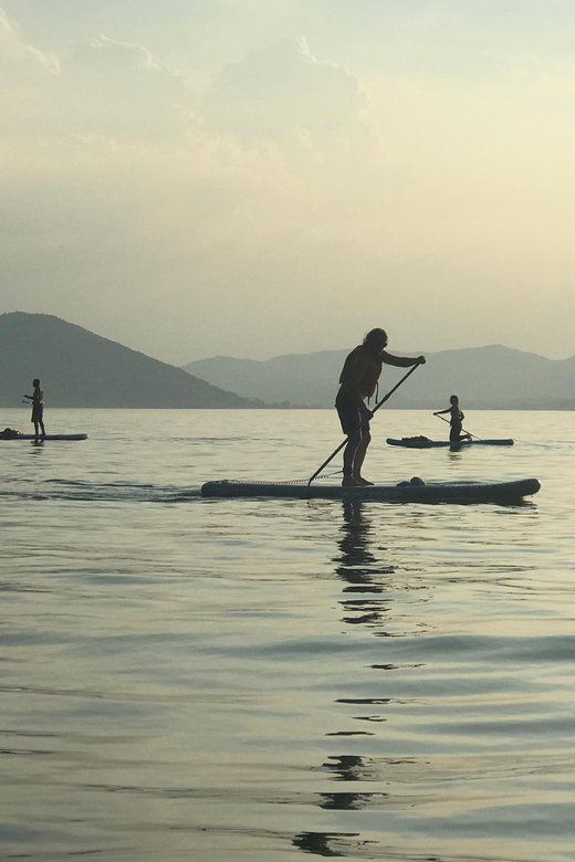 Iseo Lake: rental of paddle boards - Boards and safety gear included