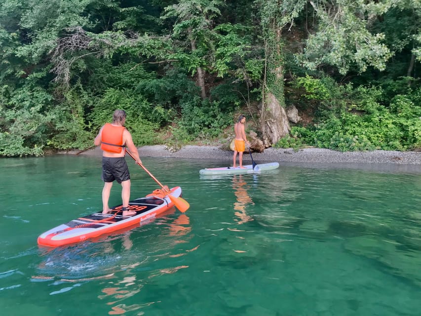 Iseo Lake: rental of paddle boards - The value of $23