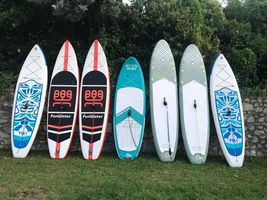 Iseo Lake: rental of paddle boards - Choosing between open water and Monte Isola