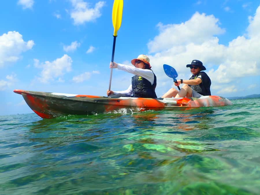 Ishigaki: Canoe or SUP at Kabira Bay&Snorkeling at Blue Cave - The Blue Cave and Ishigaki’s underwater life