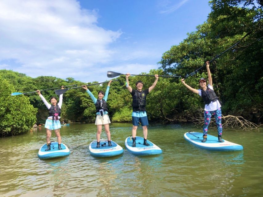Ishigaki Island: 2-Hour Miyara River SUP or Canoeing Tour - Small details that make the outing better
