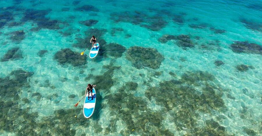 Ishigaki Island: SUP or Kayaking experience at Kabira Bay - Why Kabira Bay works so well from the water