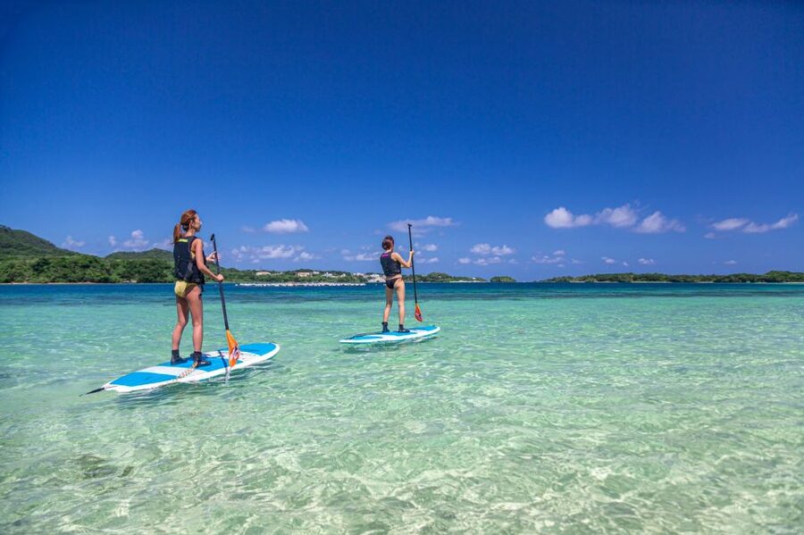 Ishigaki Island: SUP or Kayaking experience at Kabira Bay - What weather can do to your day