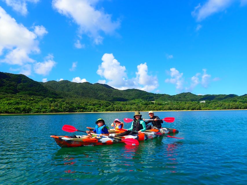 Ishigaki Island: SUP or Kayaking experience at Kabira Bay - What happens from the port to the paddle