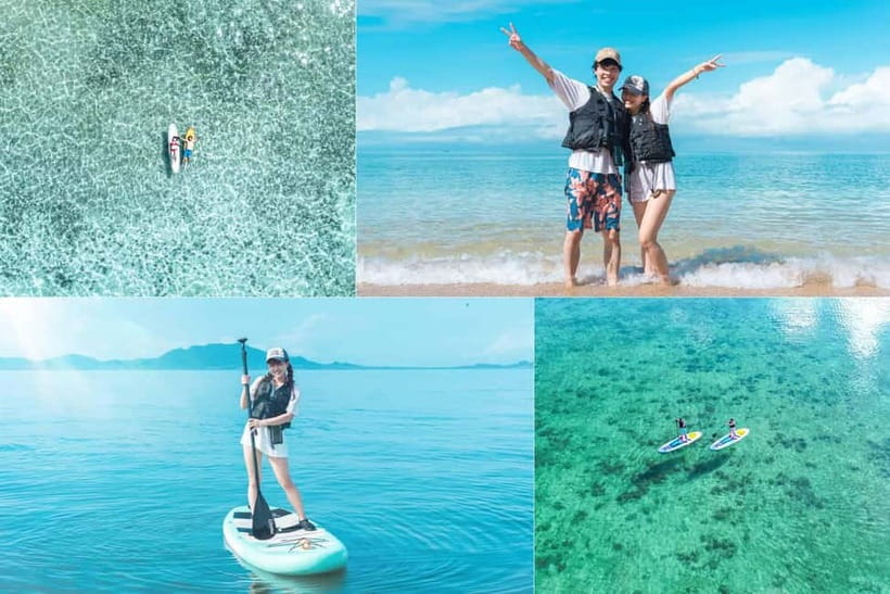 Ishigaki:Mangrove&Sea SUP/Kayak Tour with SLR&Drone footage - Why this short Ishigaki paddle is worth your morning