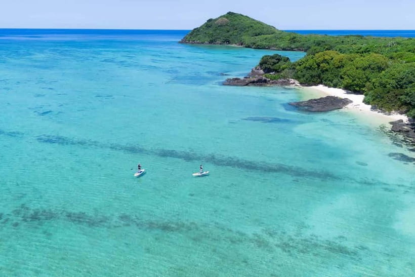 Ishigaki:Mangrove&Sea SUP/Kayak Tour with SLR&Drone footage - Receiving the photos and video