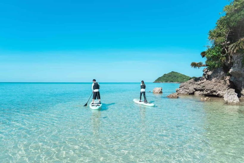 Ishigaki:Mangrove&Sea SUP/Kayak Tour with SLR&Drone footage - What to wear and carry for two hours