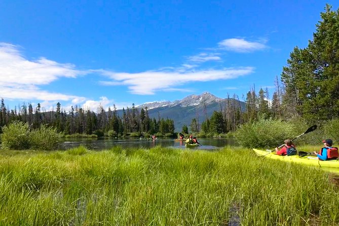 Island Kayak Tour Experience in Frisco - Starting at Frisco Bay Marina