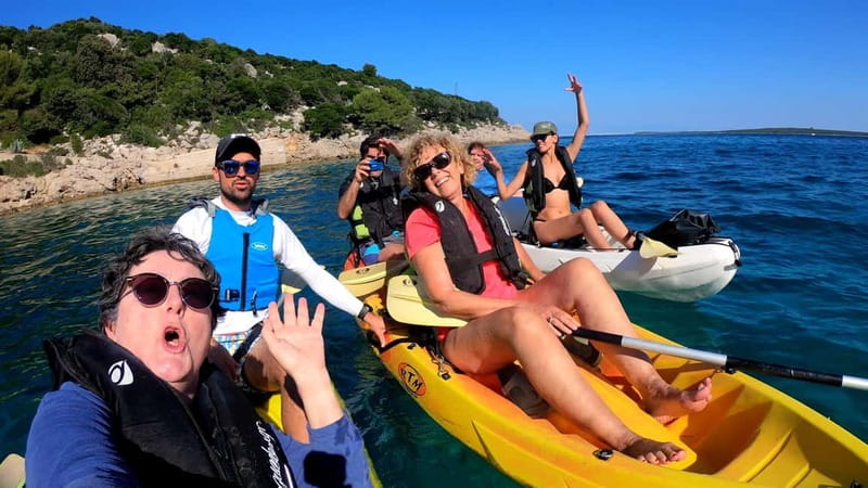 Island Losinj Kayak Tour - Circling the island and reaching Vala Engleze