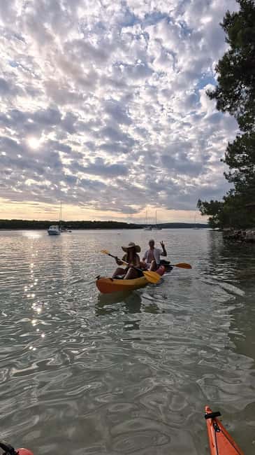 Island Losinj Kayak Tour - What the four hours feel like