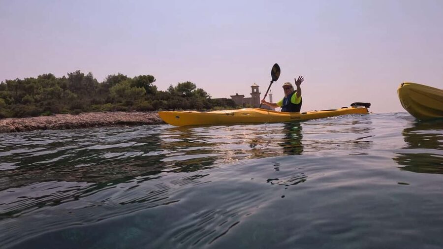 Island Losinj Kayak Tour - What to pack for the water