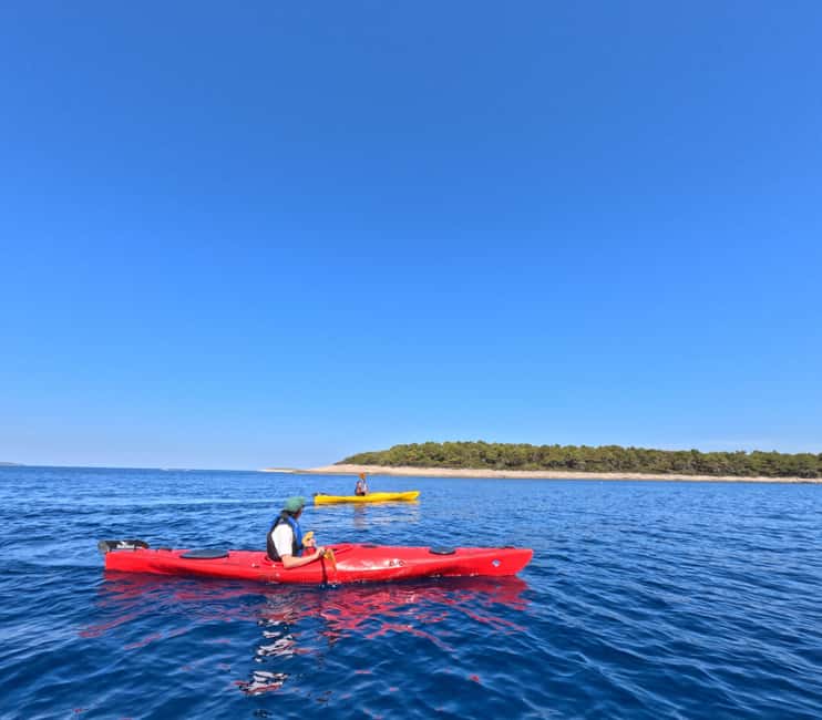 Island Losinj Kayak Tour - Who should book this kayak tour