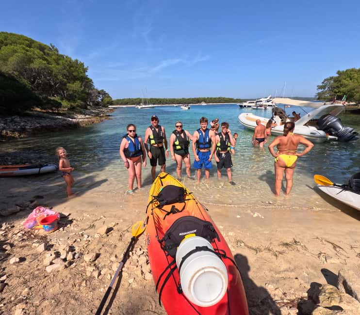 Island Losinj Kayak Tour - My call on the Koludarac route