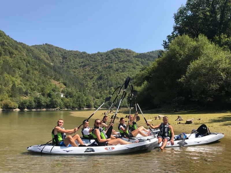 Jablanica: Neretva Kayaking Tour near Mostar - Haris’s briefing, then an unguided paddle